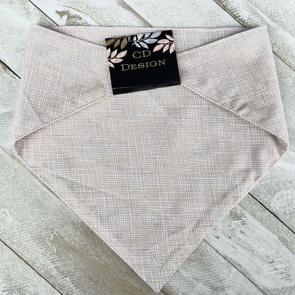Beige bandana size medium - Picture 2 of 2